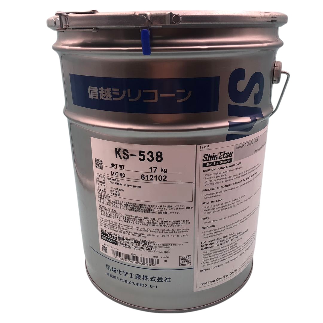 ShinEtsu KS-538 - Acid-Resistant Silicone De-foaming Agent for Pulp Processing