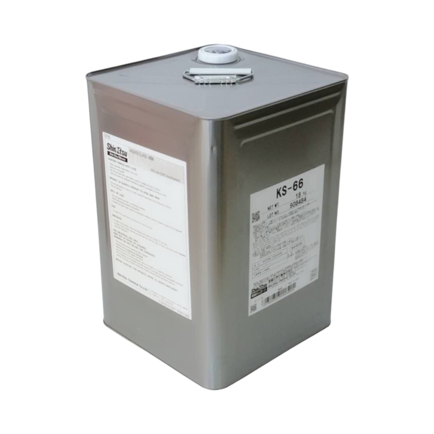 ShinEtsu KS-66 - Silicone Antifoam for Acrylic Epoxy Resin Paper Chemicals PDMS