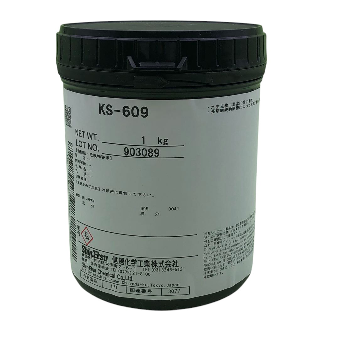 ShinEtsu KS-609 - Silicone Grease for Electronics, Led Modules, And Semiconductor Interfaces