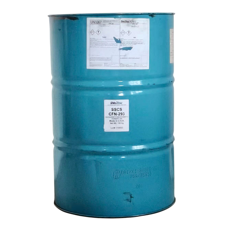 ShinEtsu CFN-293 - Fluorosilicone Antifoam for Harsh Chemical Systems And High-Temperature Processes