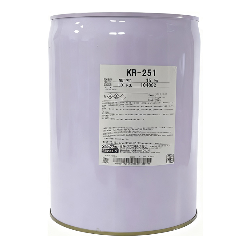 ShinEtsu KR-251 - Insulating Silicone Resin for Electrical Conformal PCB Coating Agent