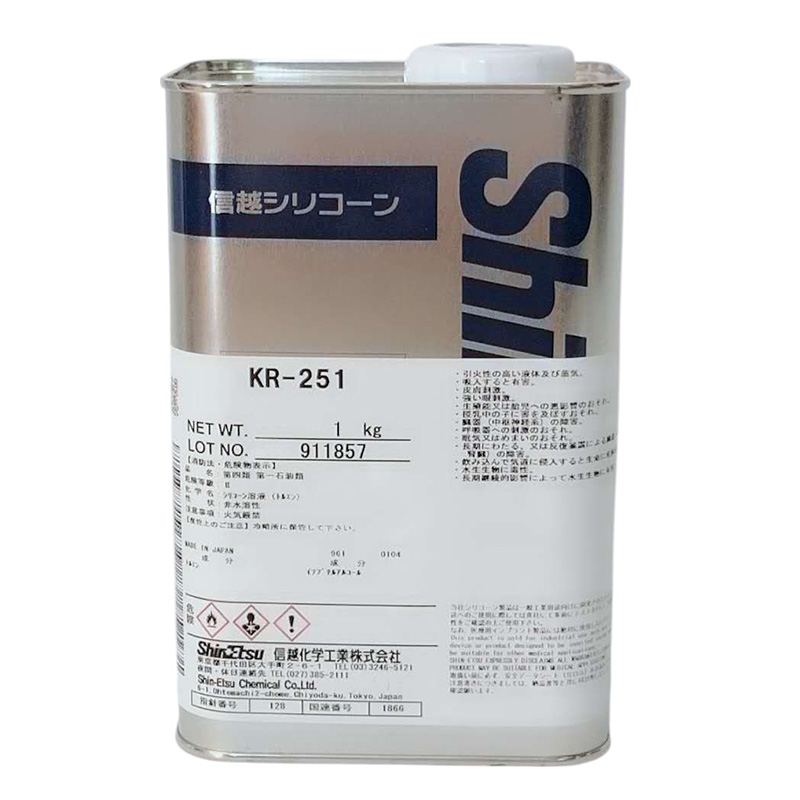 ShinEtsu KR-251 - Insulating Silicone Resin for Electrical Conformal PCB Coating Agent
