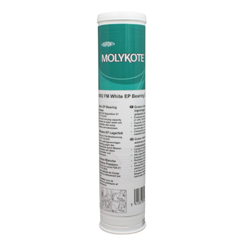 MOLYKOTE® G-0051 FM - White EP Bearing Grease for Food Machinery and Rubber & Elastomer Lubrication