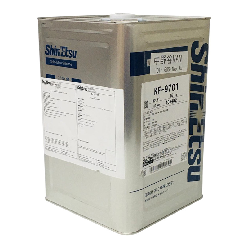ShinEtsu KF-9701 –  Low Viscosity Reactive Silanol Terminated Polydimethylsiloxane for Industry Uses