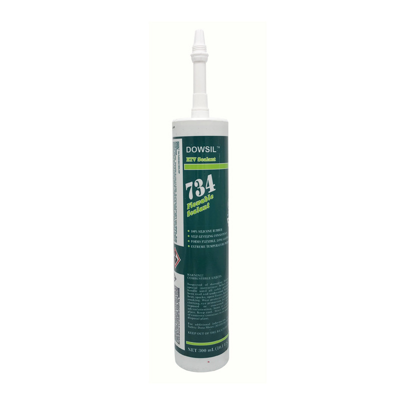 Dowsil™ 734 – Room-Temperature Cure Adhesive Sealant for Glass, Metal, And Electronics Assembly