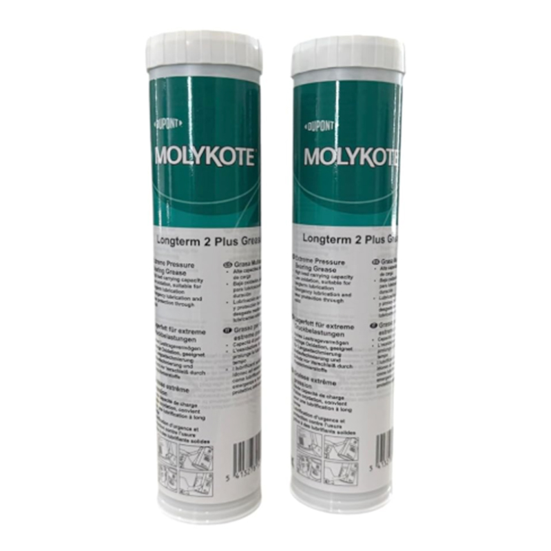 MOLYKOTE® Longterm 2 Plus – Extreme Pressure Bearing Grease for Metal/metal Combinations With Slow to Medium-fast Movements