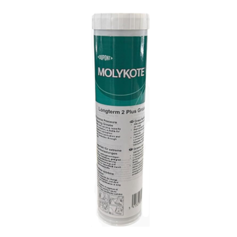 MOLYKOTE® Longterm 2 Plus – Extreme Pressure Bearing Grease for Metal/metal Combinations With Slow to Medium-fast Movements