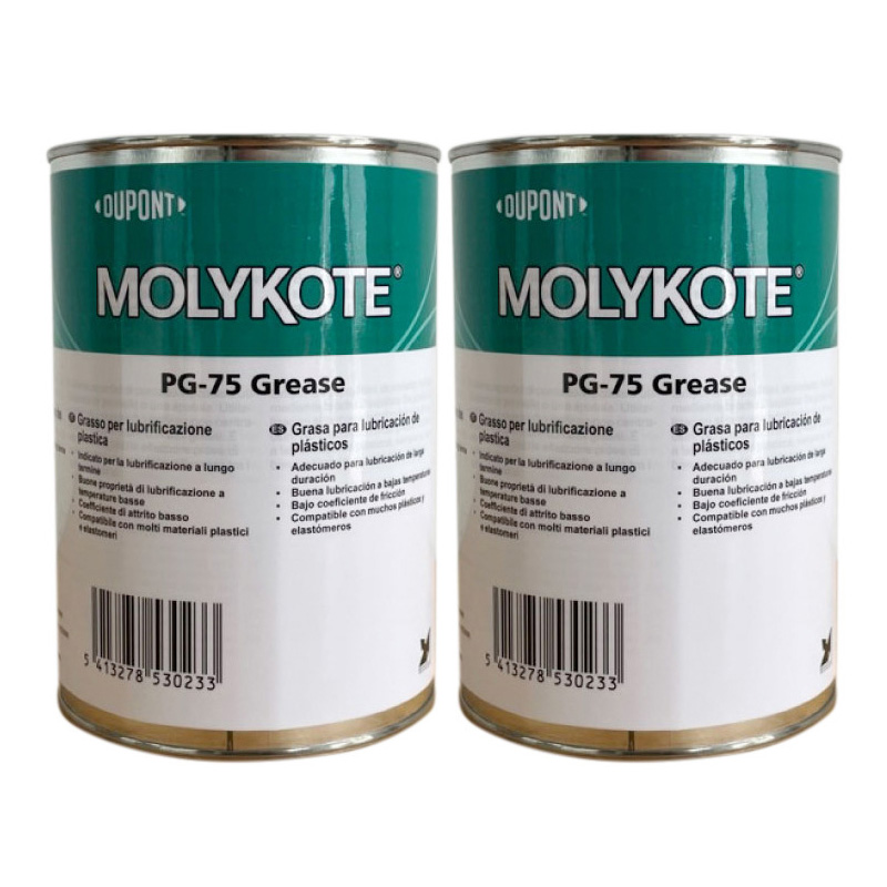 Molykote® PG-75 – High-Performance Grease, Plastic Grease, Gearbox Anti-Wear Grease