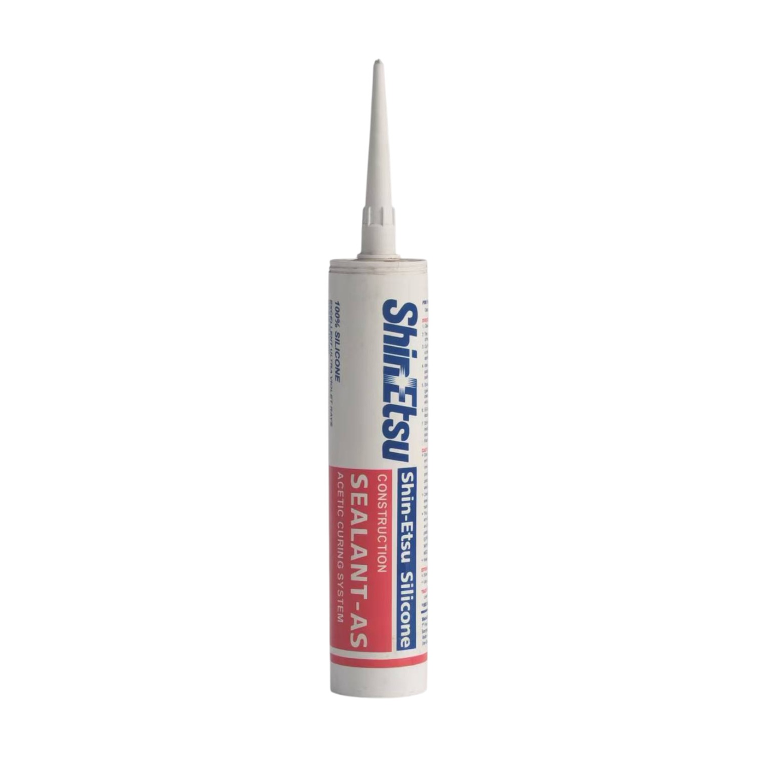 ShinEtsu SEALANT‑AS – Acetoxy Cure Silicone Sealant for General Sealing