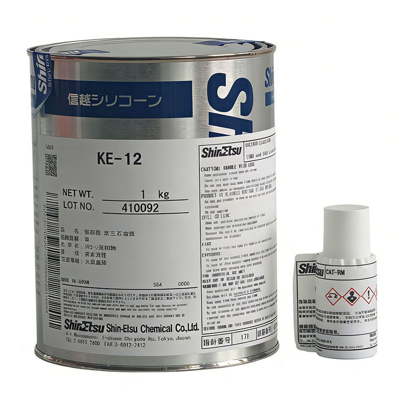ShinEtsu KE-12 – RTV I Adhesive Sealant for General Bonding and Sealing