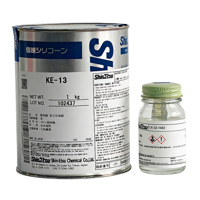 ShinEtsu KE-13 – RTV I Adhesive Sealant for Industrial Sealing and Bonding Applications