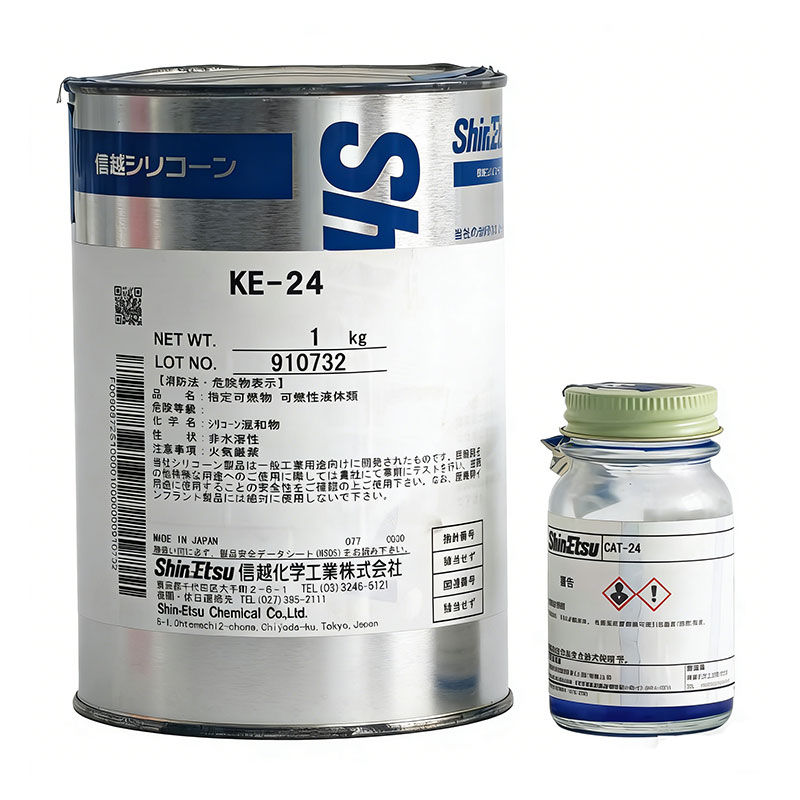 ShinEtsu KE-24 – RTV II Condensation Cure Silicone Rubber for Molding and Casting