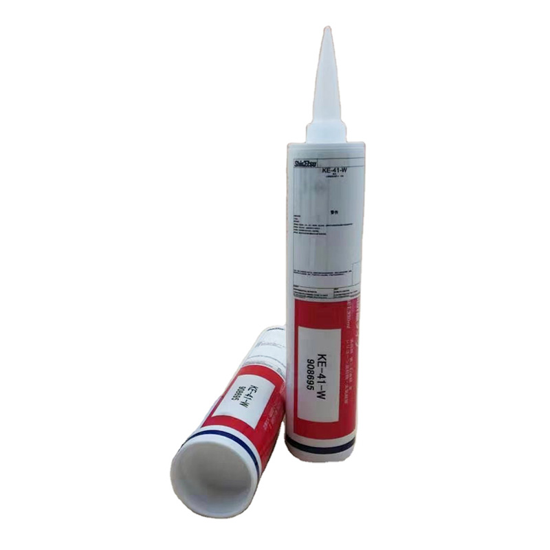 ShinEtsu KE-41-W – Neutral Cure Silicone Sealant for Weather‑Resistant Construction Applications
