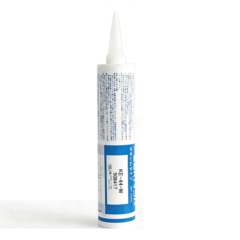 ShinEtsu KE-44 – Acetoxy Cure Silicone Sealant for General Industrial & Construction Sealing