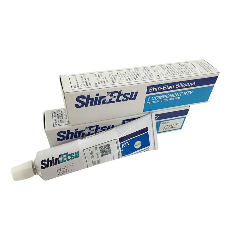 ShinEtsu KE-44 – Acetoxy Cure Silicone Sealant for General Industrial & Construction Sealing