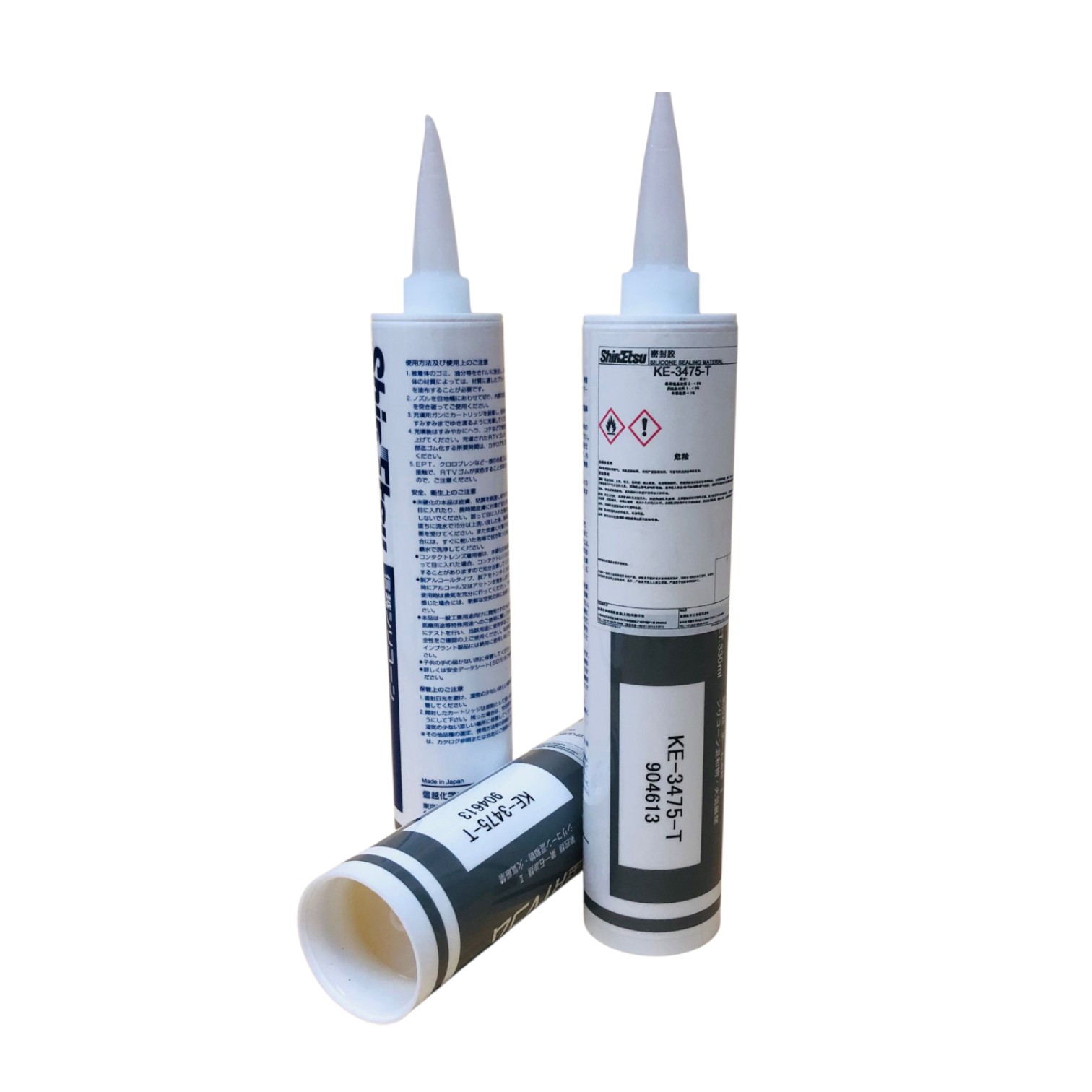 ShinEtsu KE‑3475T – High Strength Silicone Rubber for Industrial Molding