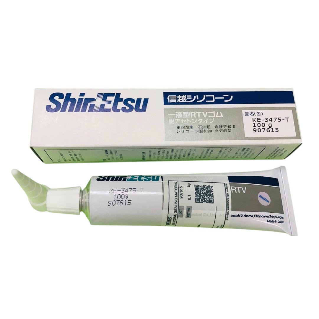 ShinEtsu KE‑3475T – High Strength Silicone Rubber for Industrial Molding