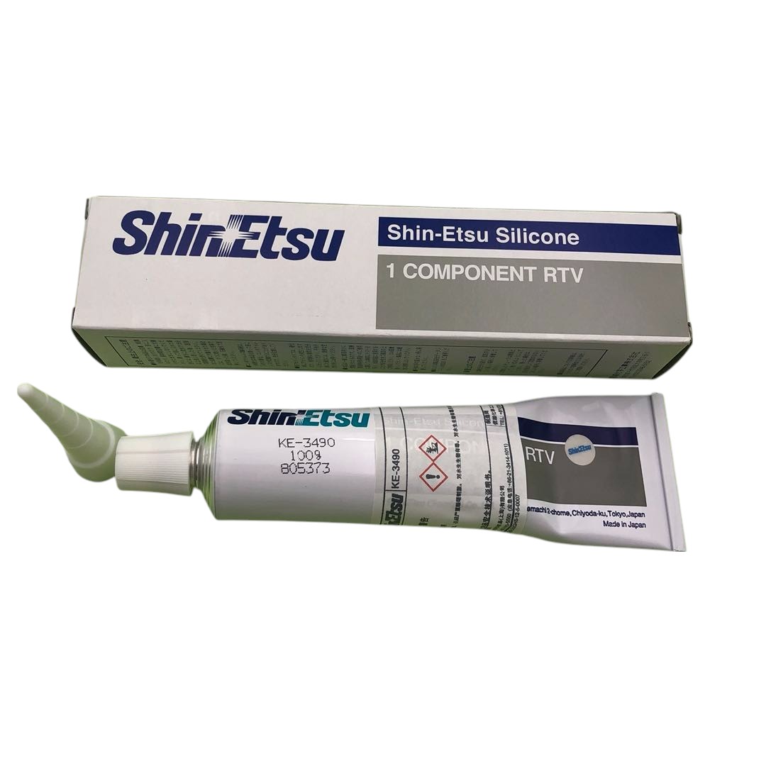 ShinEtsu KE‑3490 – High Transparency Silicone Rubber for Optical & Electronic Applications