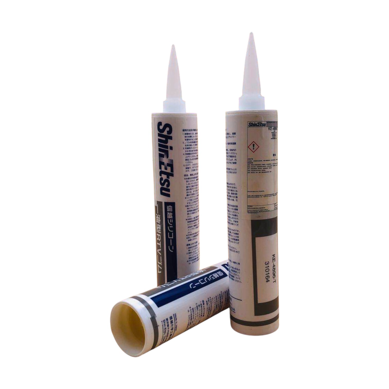 ShinEtsu KE‑4896T – Transparent  Silicone Rubber for Electronics & Optical Encapsulation