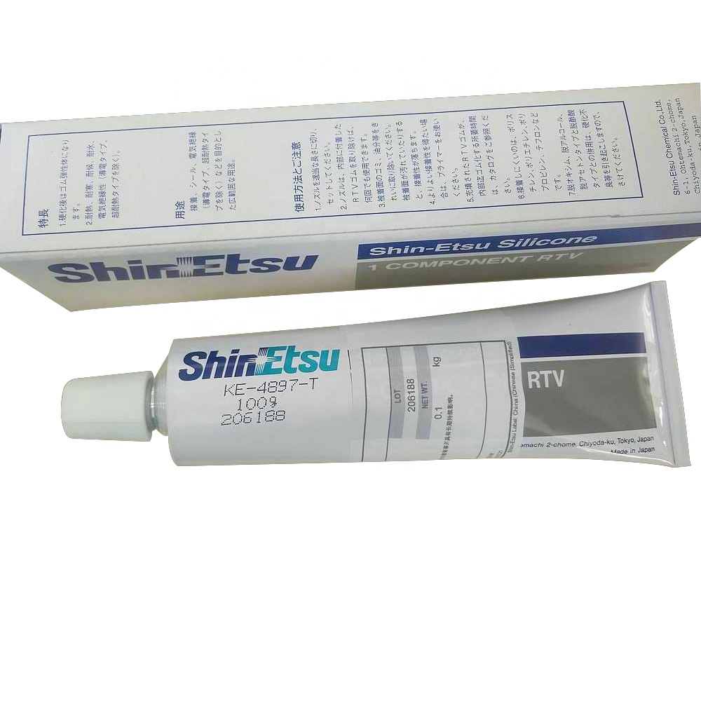 ShinEtsu KE‑4897‑T – Transparent Silicone Rubber for Electronics & LED Encapsulation