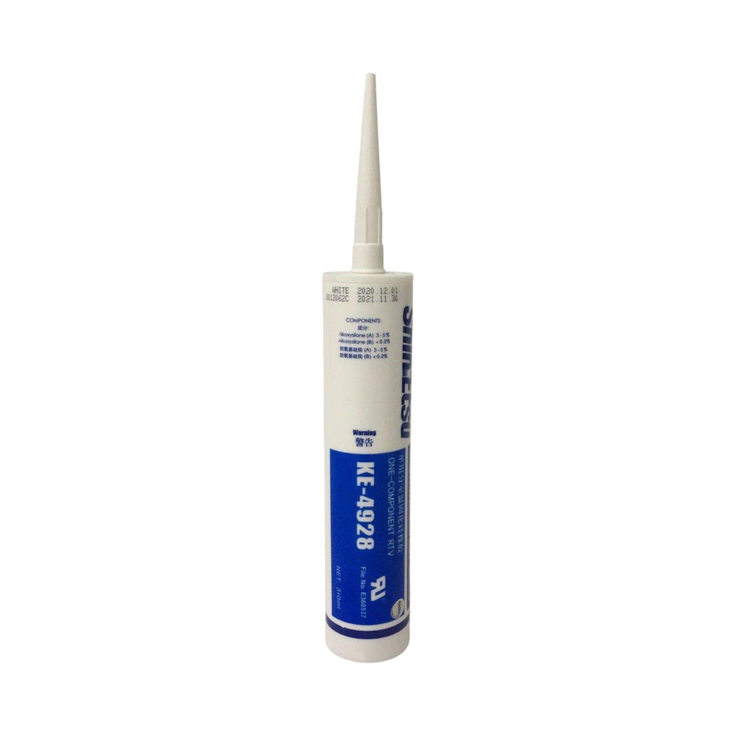 ShinEtsu KE‑4928‑W – Neutral Cure Silicone Sealant for Weather‑Resistant Construction & Industrial Applications