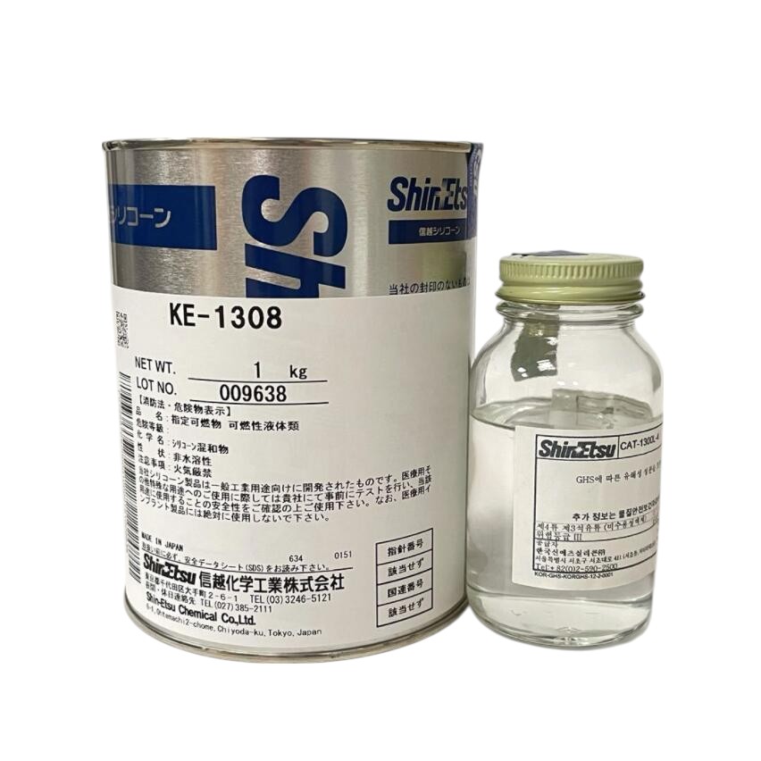 ShinEtsu KE‑1308 – RTV II  Silicone Rubber for Precision Moldin & Encapsulation