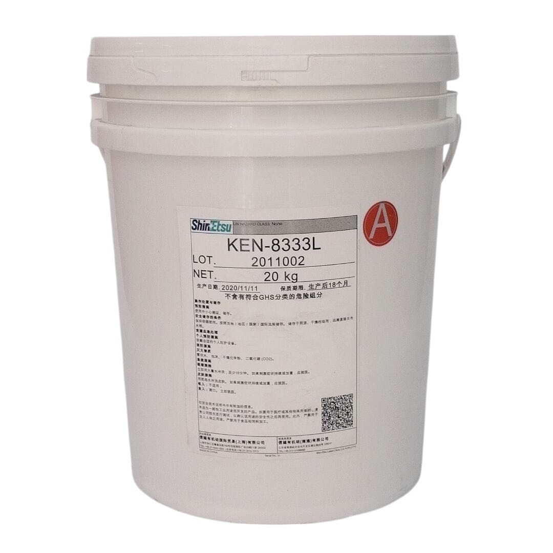ShinEtsu KEN‑8333L – Two‑Part Silicone Rubber for Electronics Potting & Industrial Sealing