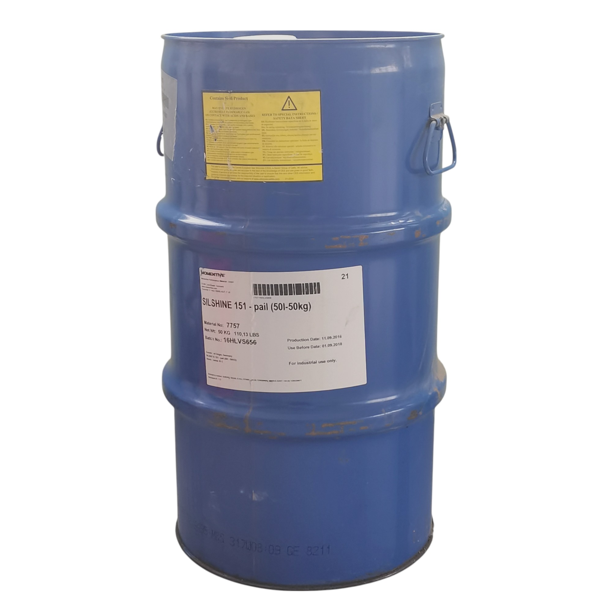 Momentive Silshine 151- phenylpropyl-modified silicone resin for skincare, haircare, and makeup