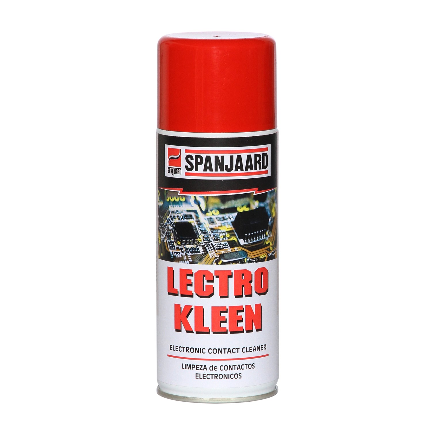 Spanjaard Lectro Kleen – Electronic Contact Cleaner Spray for Circuit Boards and Connectors
