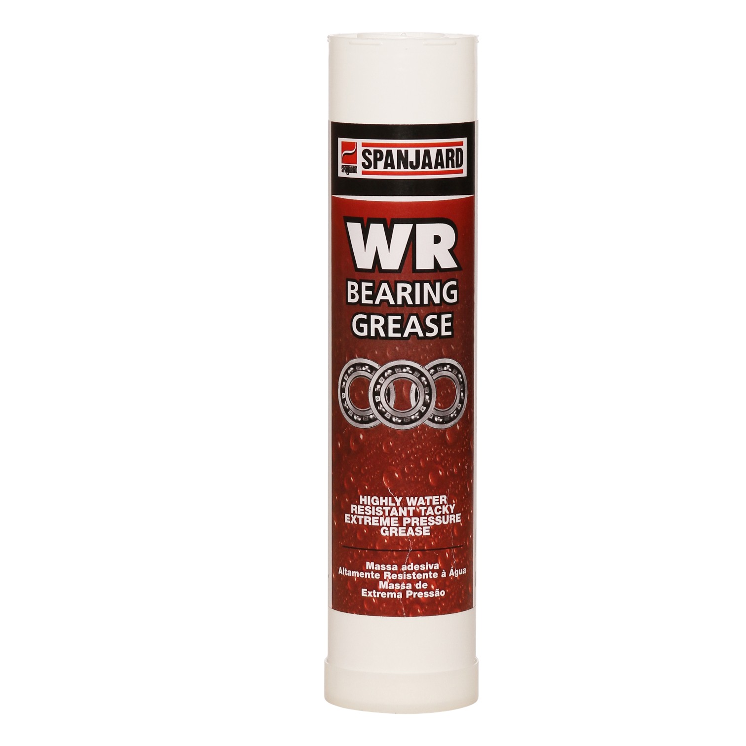 Spanjaard WR Bearing Grease – Water-Resistant EP Grease for Bearings and Mechanical Components