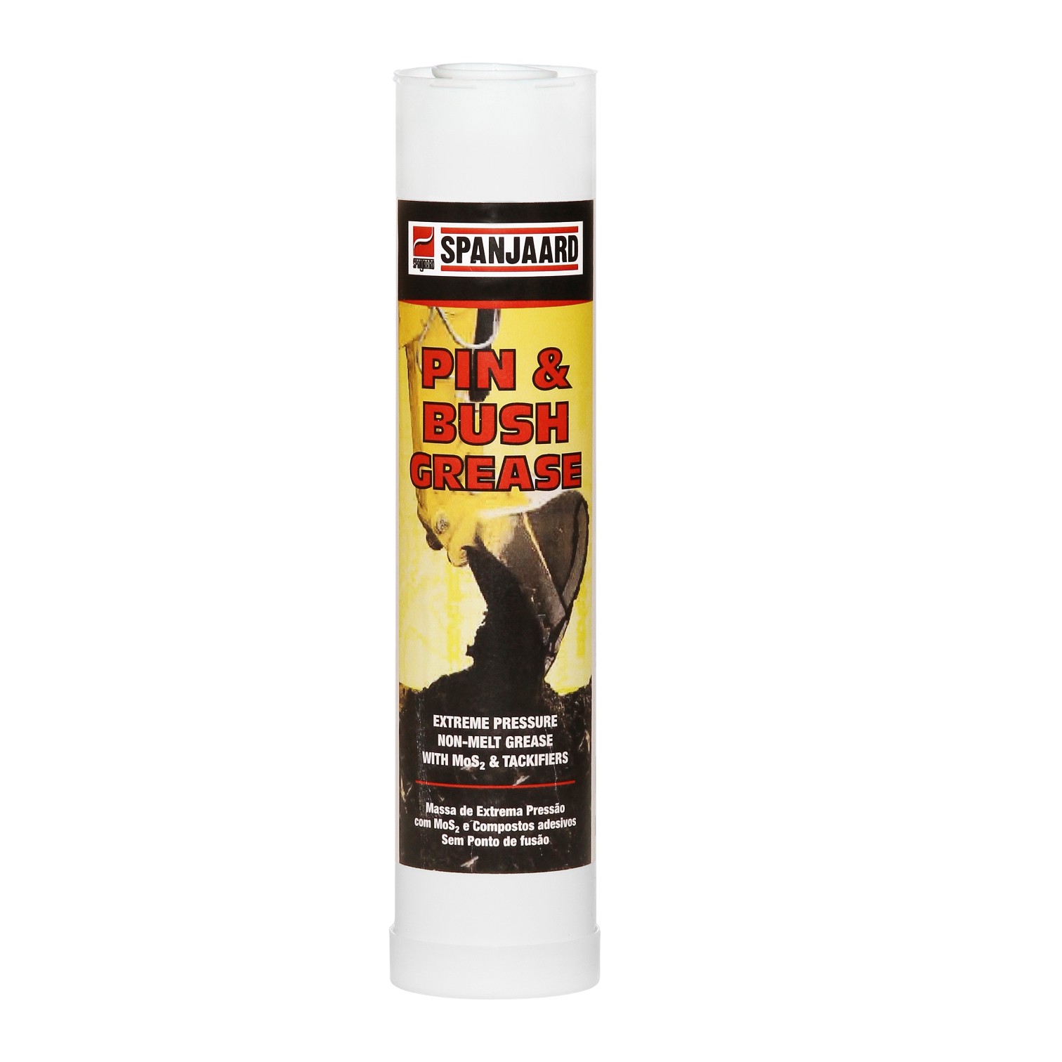 Spanjaard Pin & Bush Grease – EP Non-Melt Grease with MoS₂ & Tackifiers
