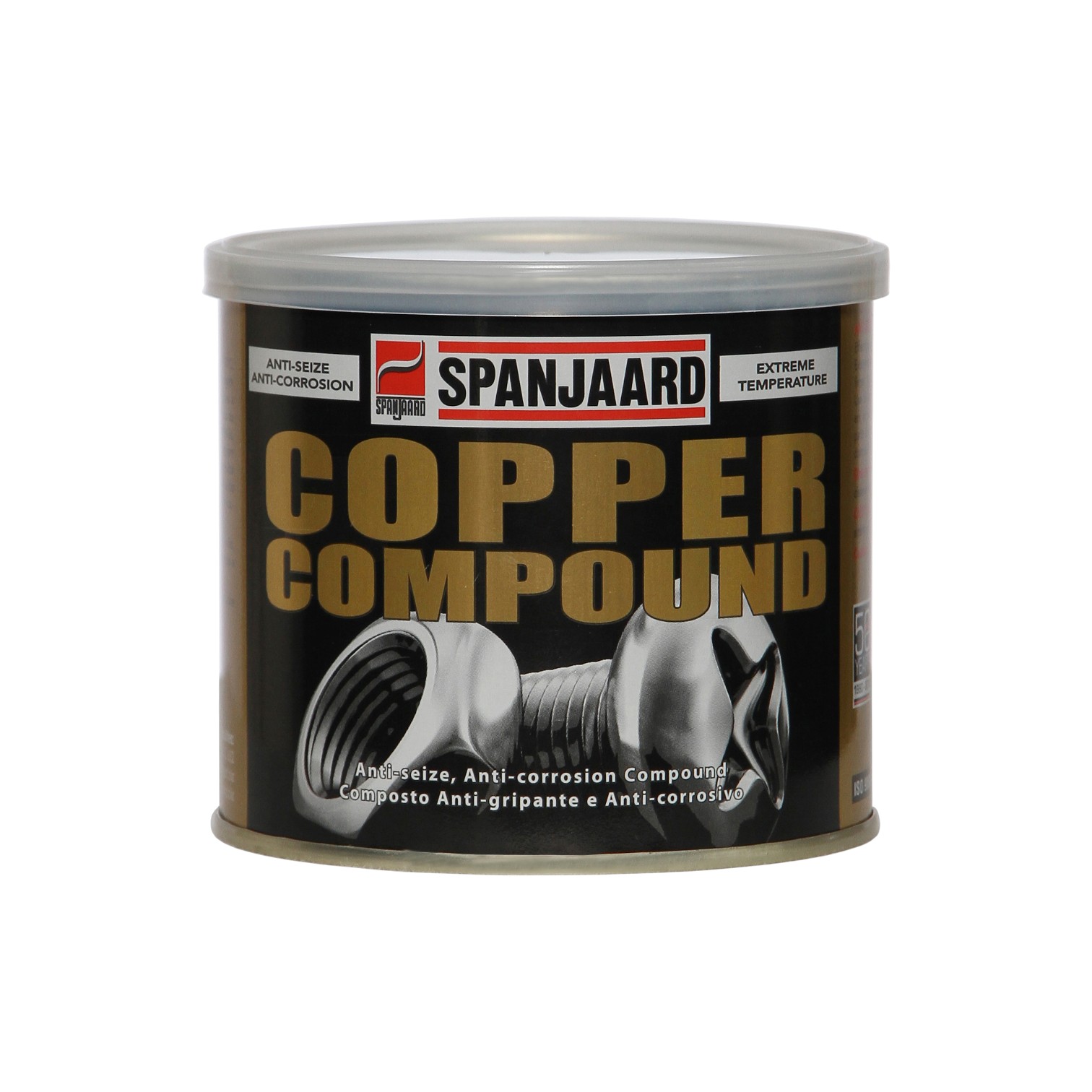 Spanjaard Copper Compound – Anti-Seize and Anti-Corrosion Compound