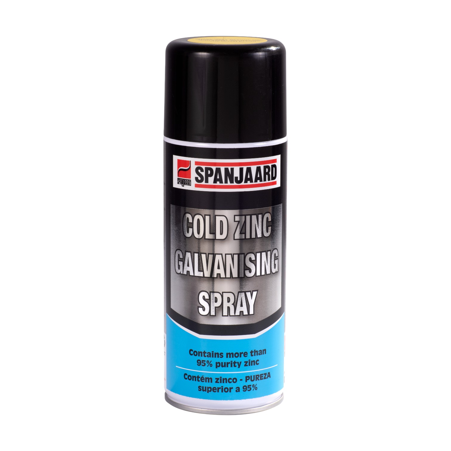 Spanjaard Cold Zinc Galvanising Spray – High-Purity Zinc Coating for Corrosion Protection