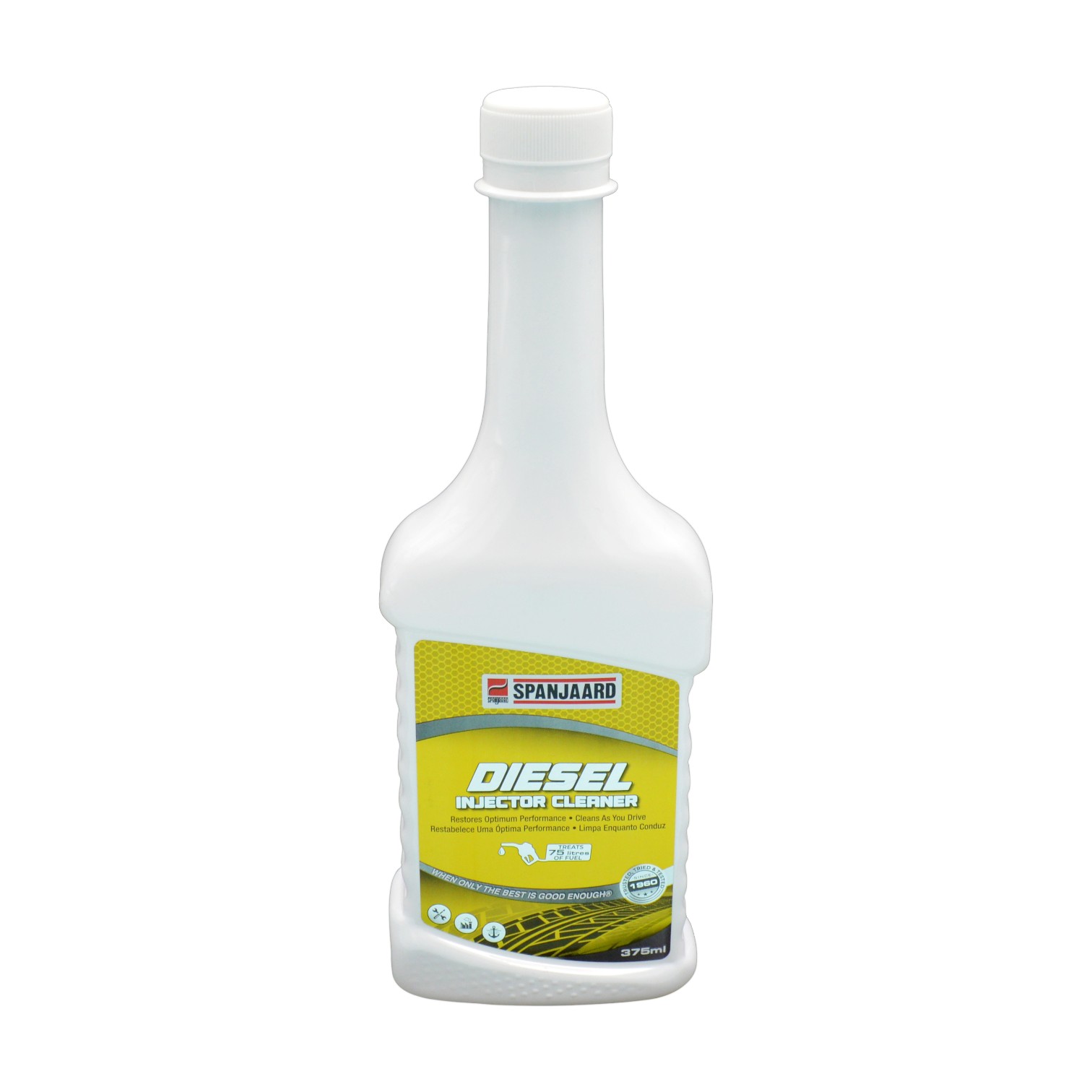 Spanjaard Diesel Injector Cleaner – Fuel System Cleaner for Diesel Engines