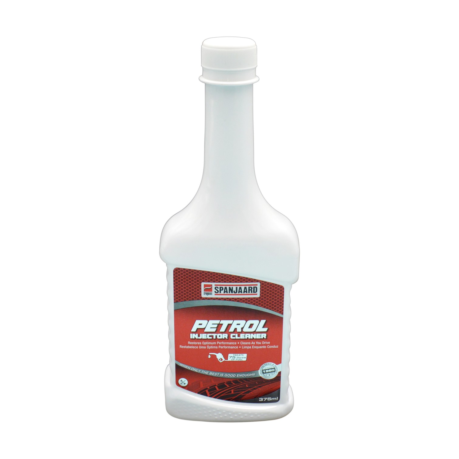 Spanjaard Petrol Injector Cleaner – Fuel System Cleaner for Petrol Engines