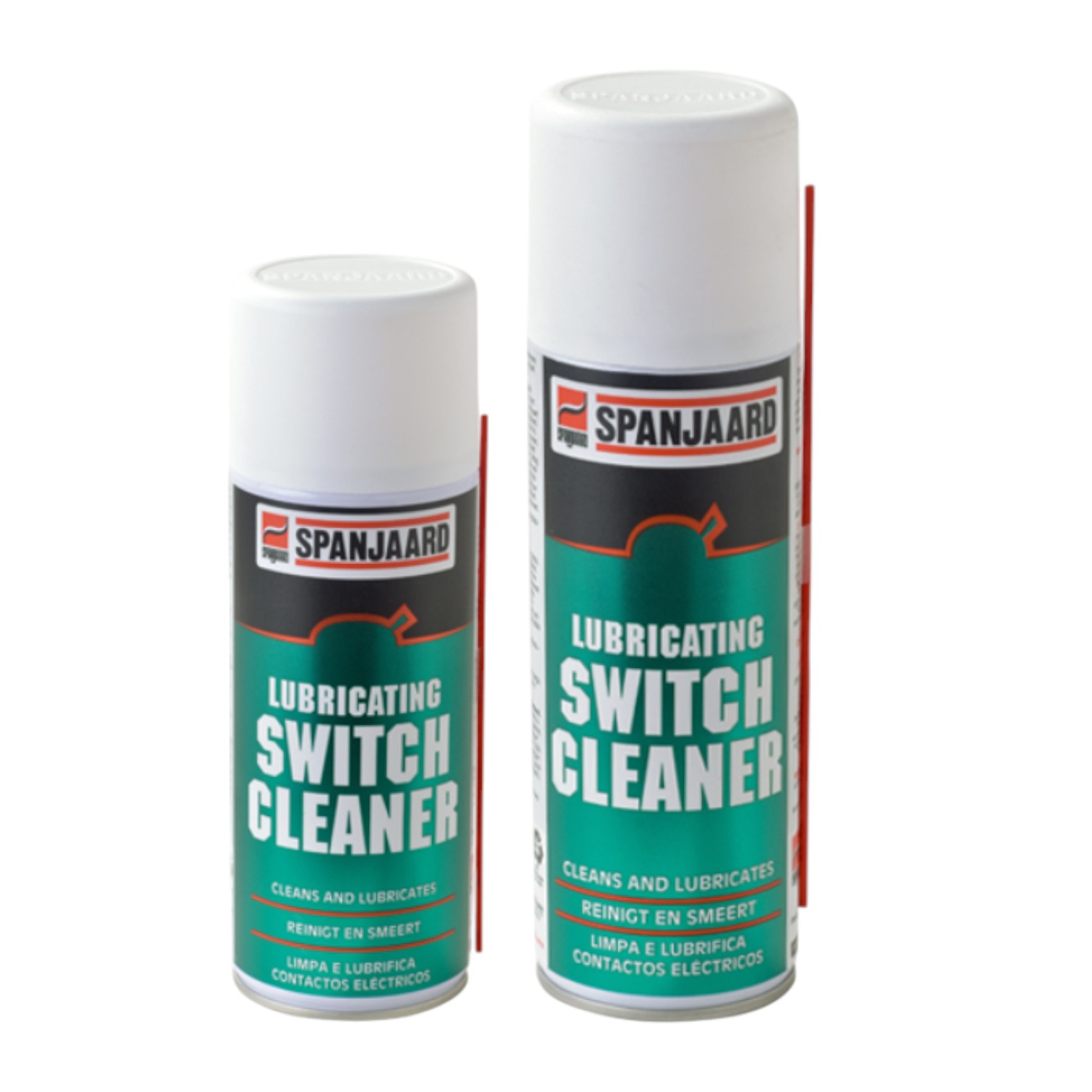 Spanjaard Lubricating Switch Cleaner – Contact Cleaner and Lubricant