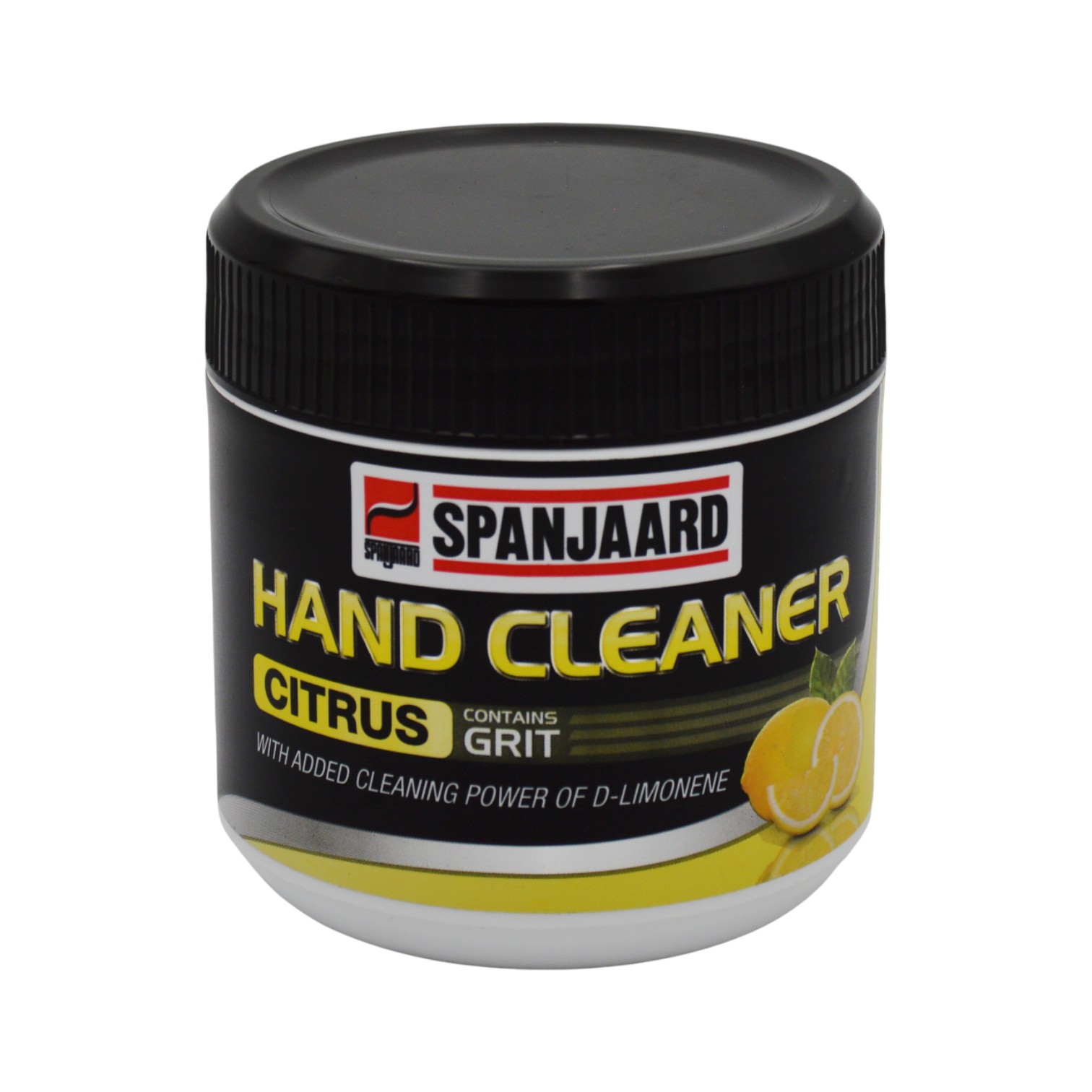 Spanjaard Hand Cleaner – Citrus Industrial Hand Cleaner with Grit & D-Limonene