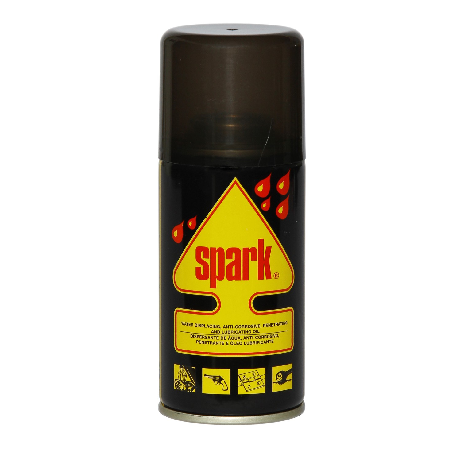 Spark Oil Spray – Water-Displacing, Anti-Corrosive, Penetrating and Lubricating Oil