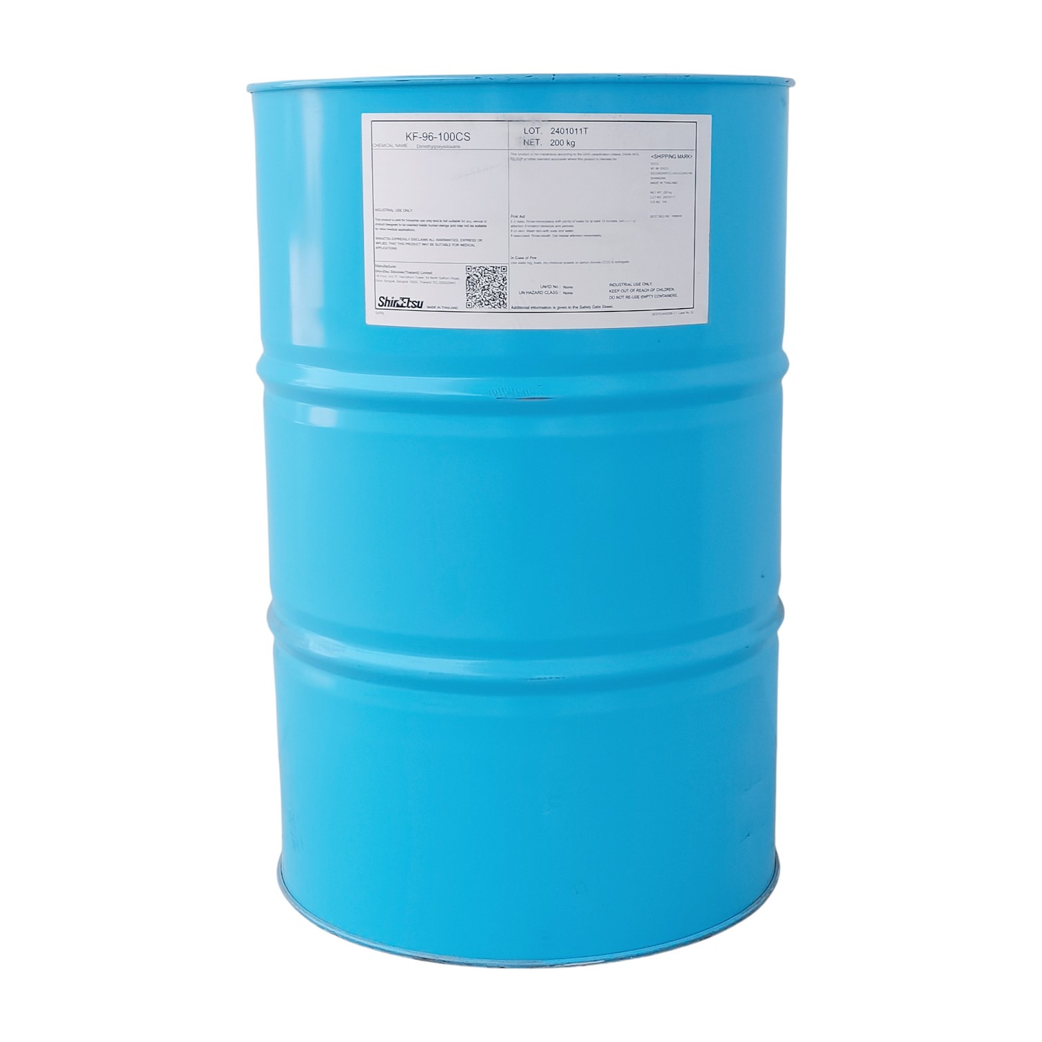 ShinEtsu KF‑96‑100CS – Dimethyl Silicone Fluid, Heat Resistant Silicone Oil with Electrical Insulation