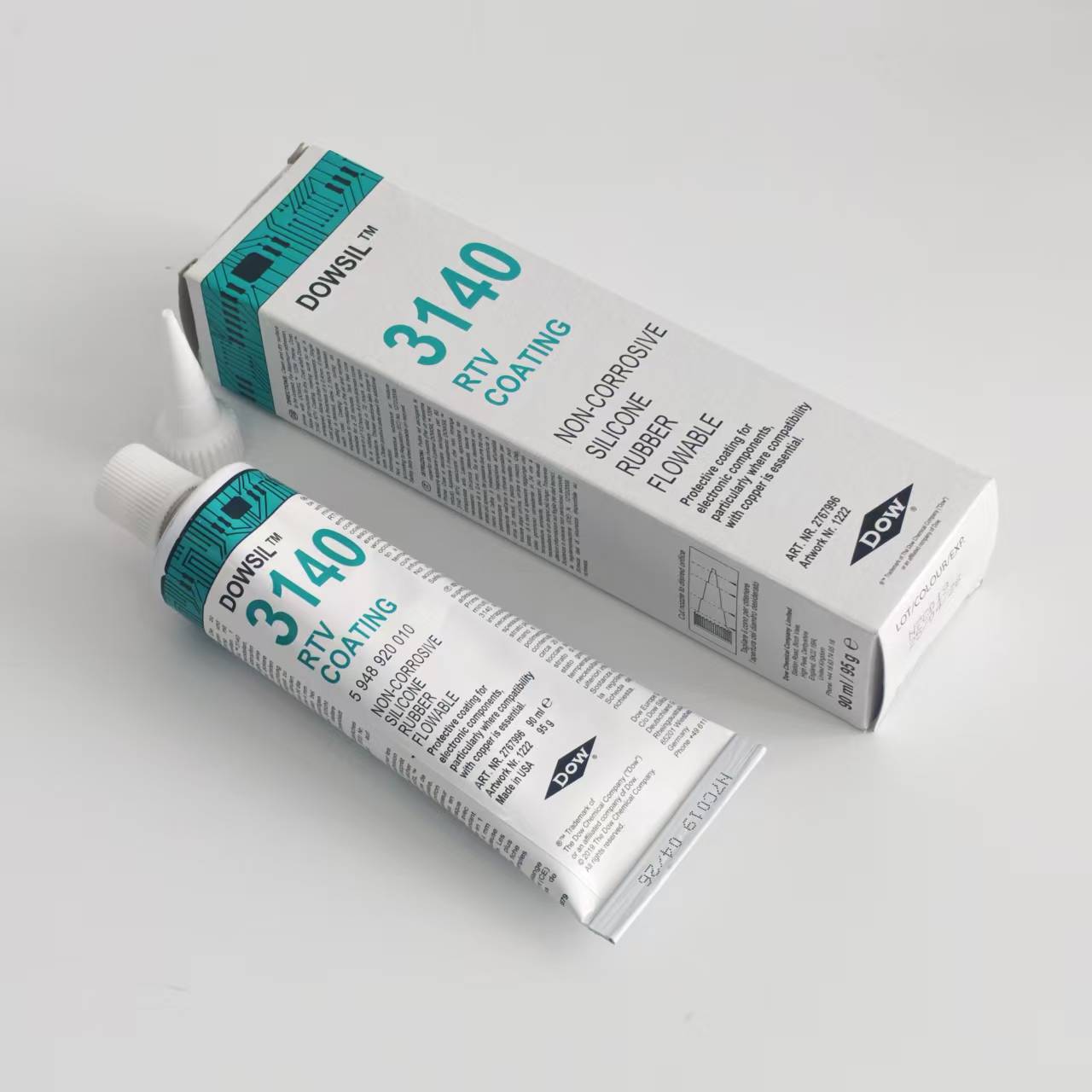 Dowsil 3140 - Translucent Adhesive Coating for Electronic Component Sealant Lubricant