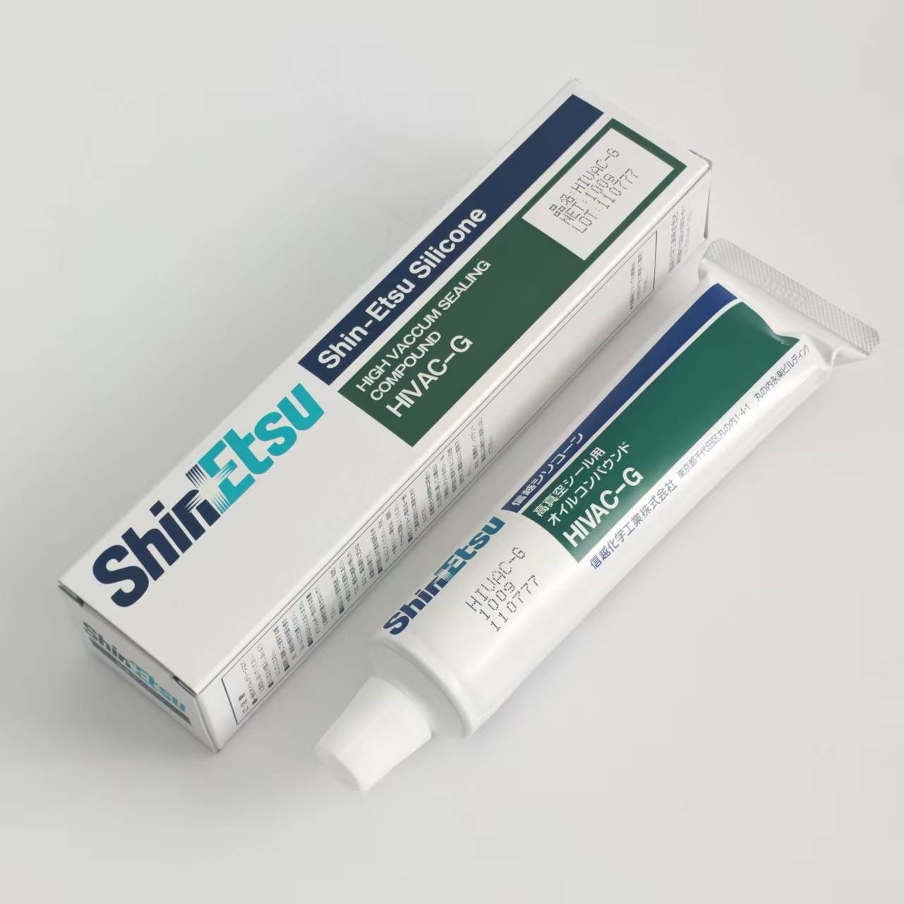 ShinEtsu HIVAC-G - High-Vacuum Silicone Grease for Sealing, Lubrication, and Oxidation Resistance