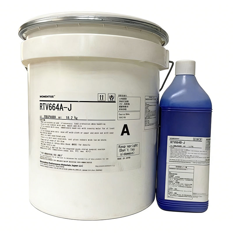 Momentive RTV664-J - Two-Component Addition-Cure High-Hardness, High-Strength, High-Temperature Mold Silicone rubber
