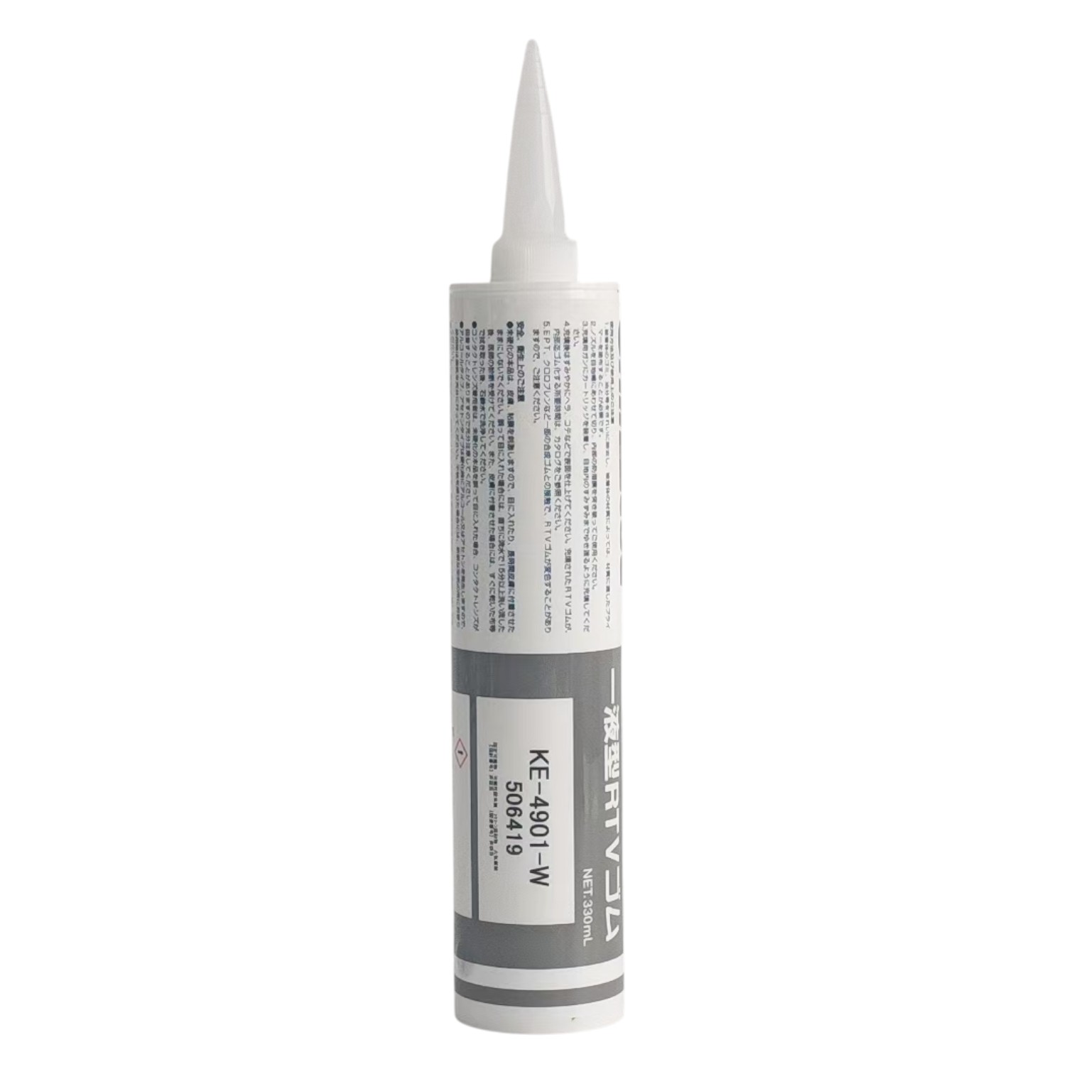 ShinEtsu KE‑4901‑W – Neutral Cure Silicone Sealant for Weather‑Resistant Industrial & Construction Applications
