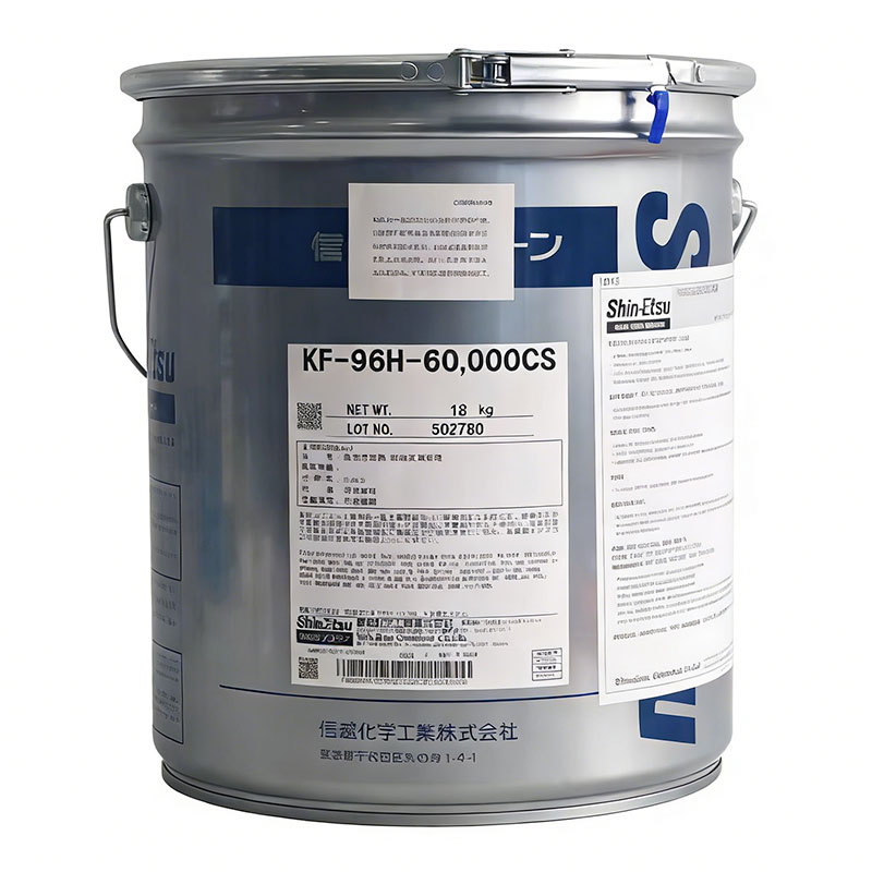 ShinEtsu KF-96H-60000cs - PDMS Silicone Oil Main Cosmetic Material for Skincare, Makeup & Lotion