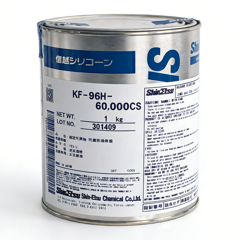 ShinEtsu KF-96H-60000cs - PDMS Silicone Oil Main Cosmetic Material for Skincare, Makeup & Lotion