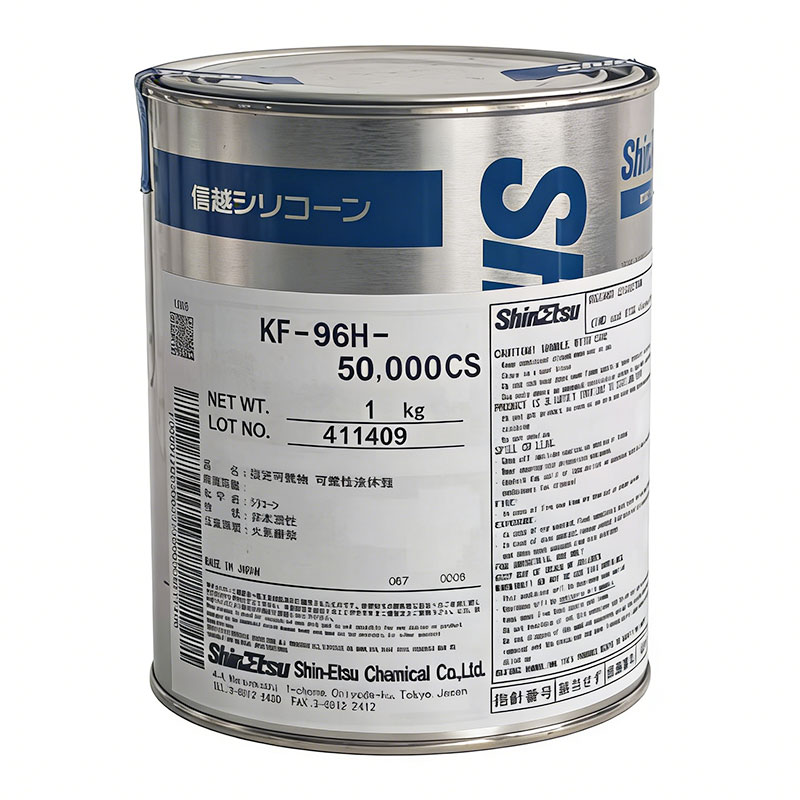ShinEtsu KF-96-50000cs -  Silicone Oil Defoamer and Metering Pump Piston Lubricant & Damping Grease