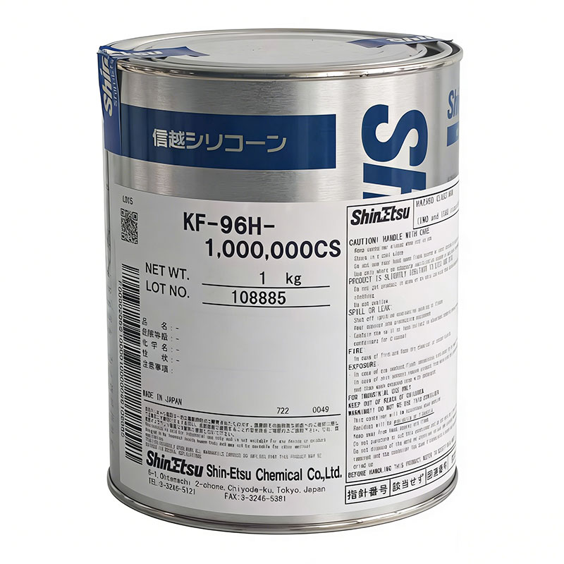 ShinEtsu KF-96H-1000000cs - Industrial Damping Grease Super High Viscosity Silicone Oil for Cosmetic Chemical Auxiliary Agent