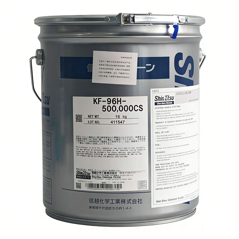ShinEtsu KF-96H-500000CS -  high viscosity silicone oil used as damping grease for industrial cosmetic and household applications
