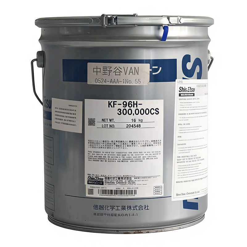 ShinEtsu KF-96H-300000CS - super high viscosity silicone lubricating oil for damping grease & as main grease raw material
