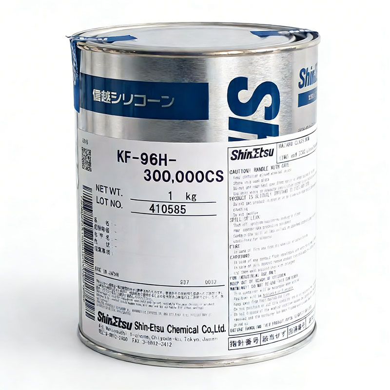 ShinEtsu KF-96H-300000CS - super high viscosity silicone lubricating oil for damping grease & as main grease raw material